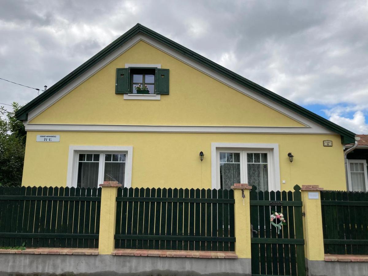 Vanília Apartman Eger Exterior foto